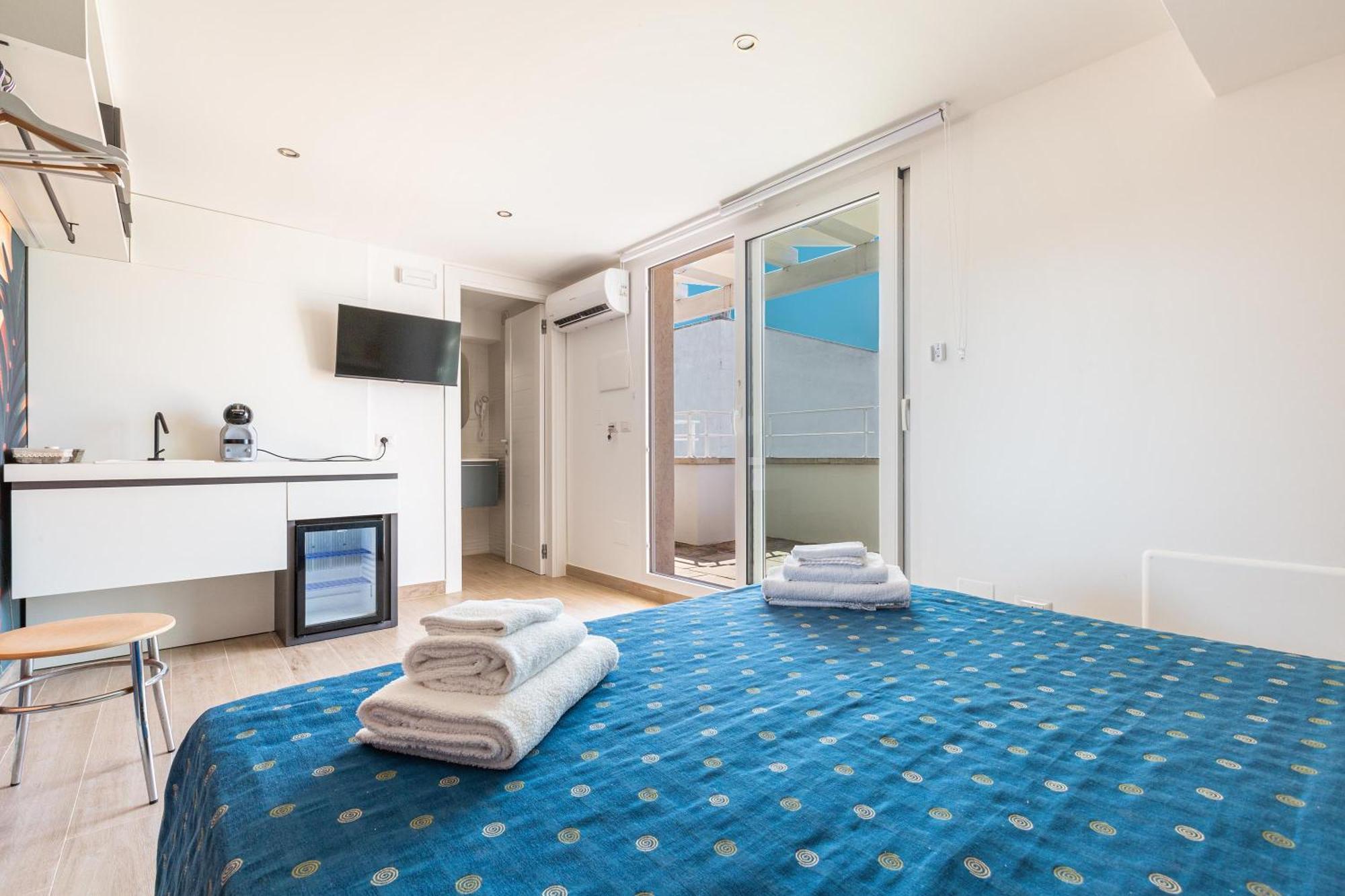Absolute Suite Apartments Porto Cesareo Kamer foto